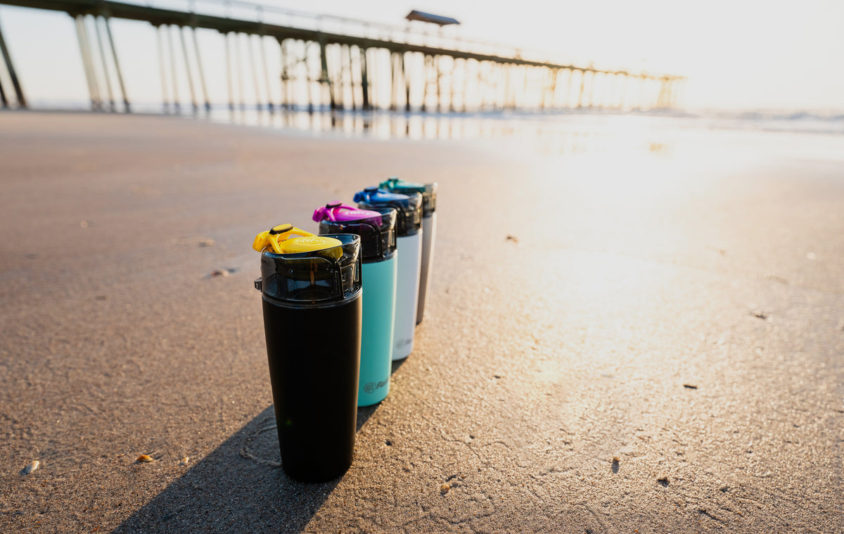 FlasKap Launches the First Tumbler Flask on Market