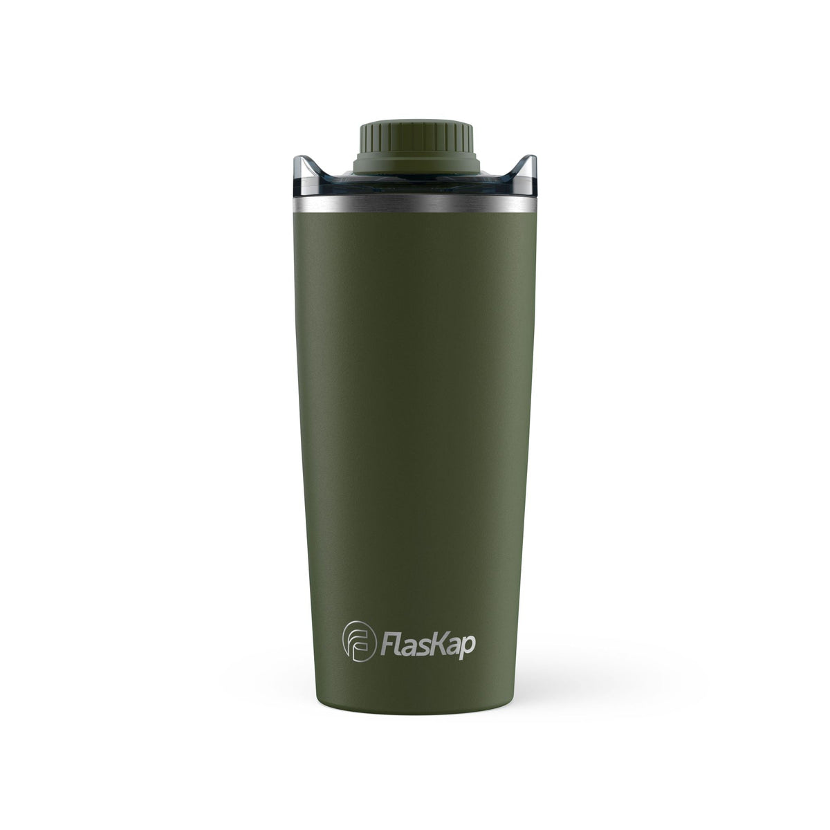 FlasKap The Madic 9 Tumbler Lid 1/2 shot dispenser