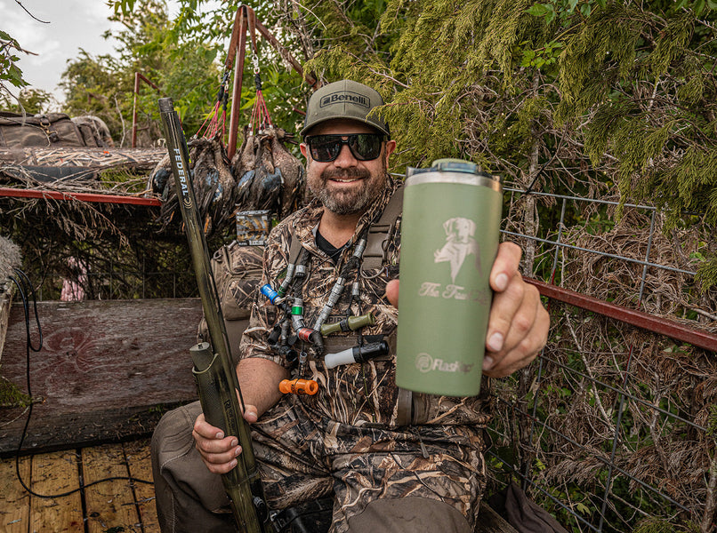 Meet Chad Belding: The Fowl Life x FlasKap Collaboration