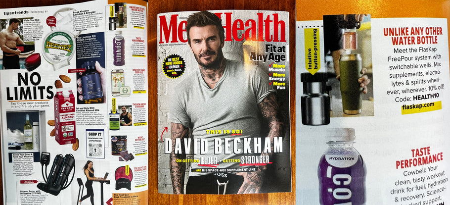 FreePour System Seen in Men’s Health Magazine’s Tipsntrends Section
