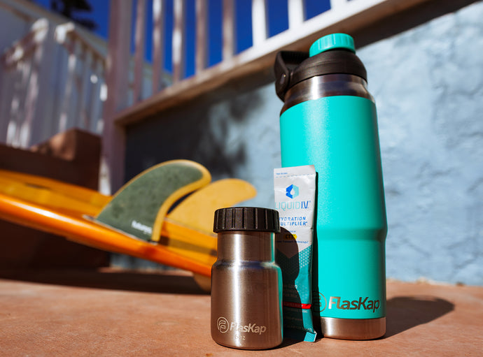 FlasKap: The Water Bottle Revolutionizing Your Daily Drink Experience