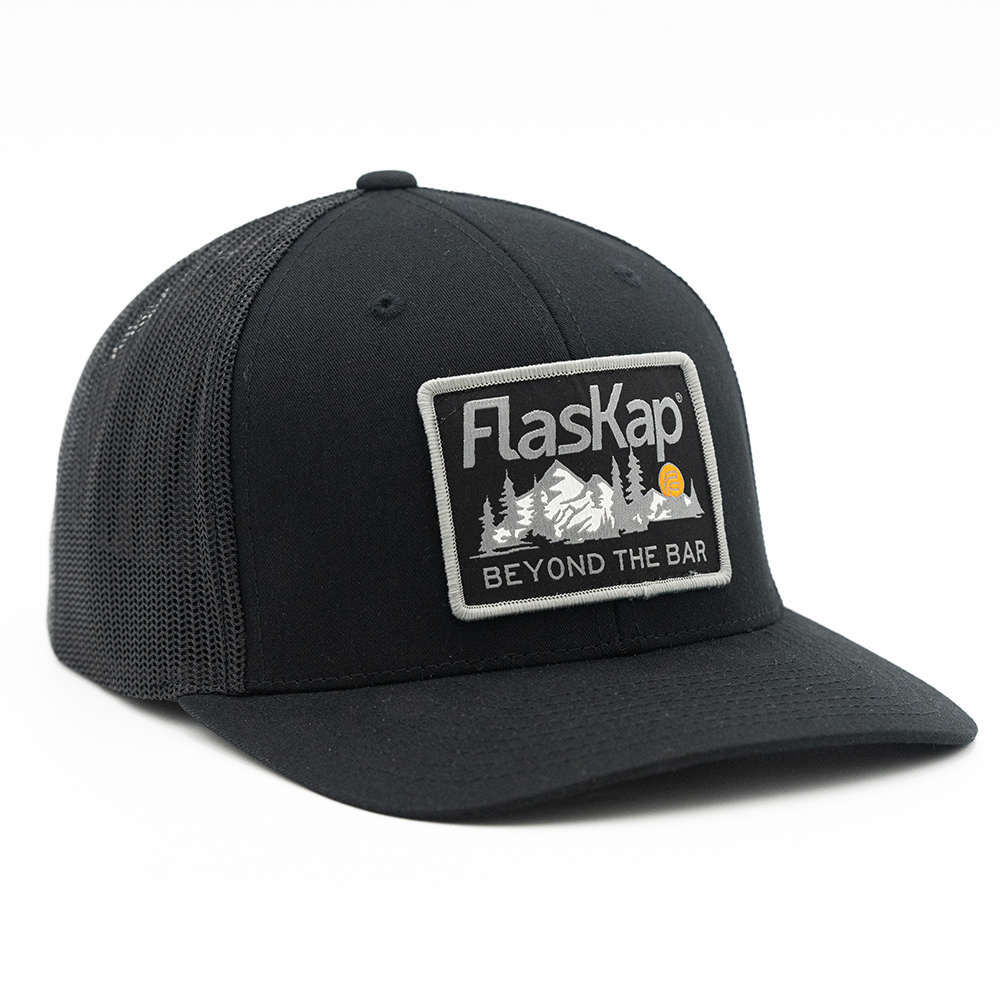 Big Sky Happy Hour Snapback - Black