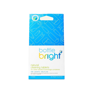 Bottle Bright Natural Cleaning Tablets