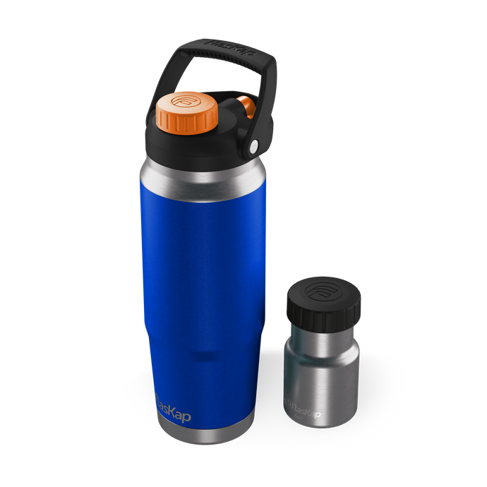 variant: orange-+-blue stainless-steel