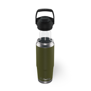 variant: black-+-green plastic