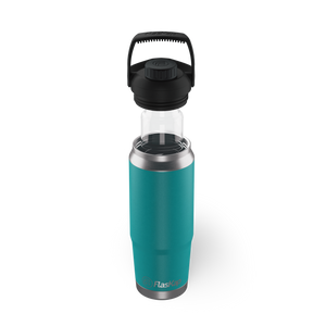 variant: black-+-teal plastic