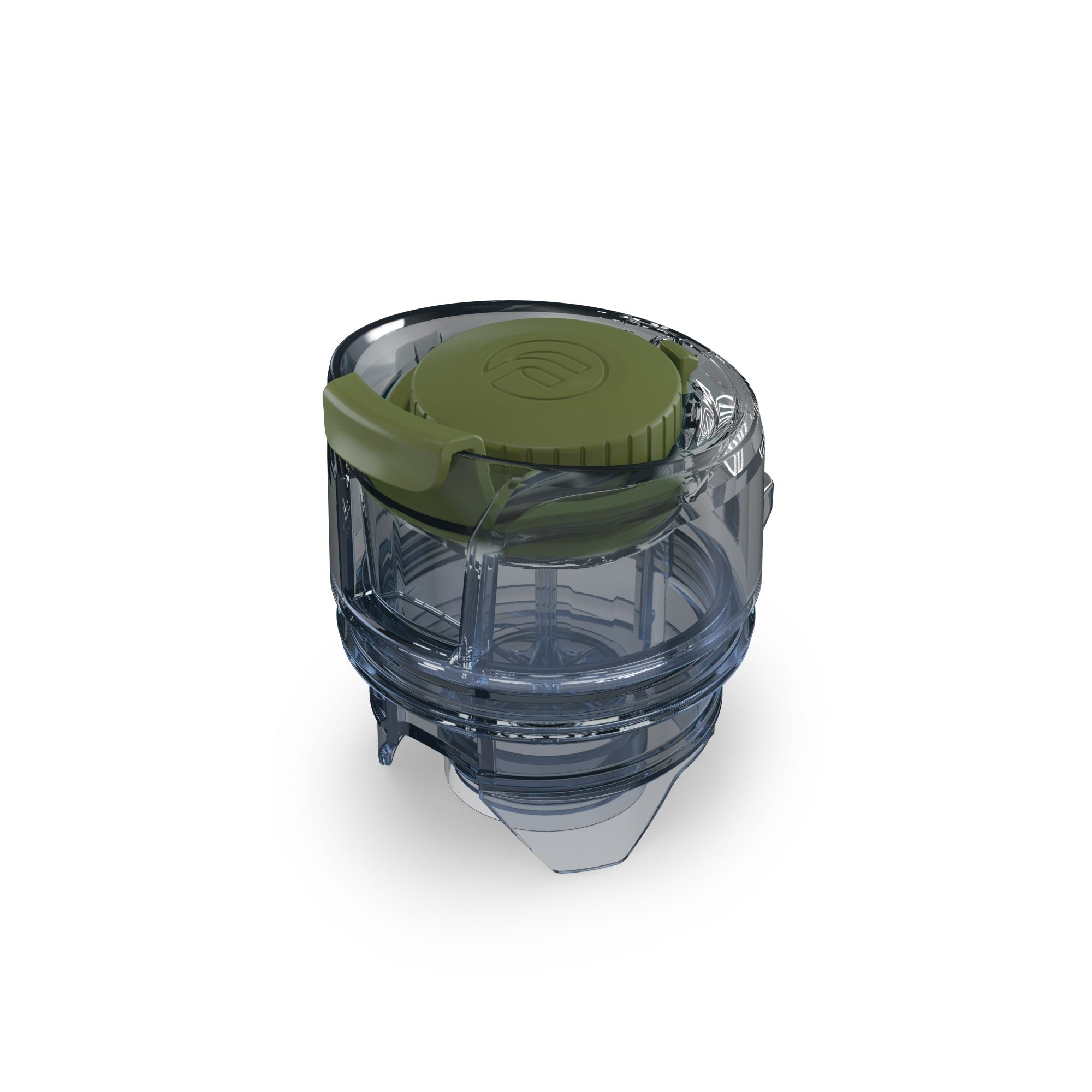 Flaskap Volst 30 Insulated Tumbler with Standard Lid, Keeps Blazin Green