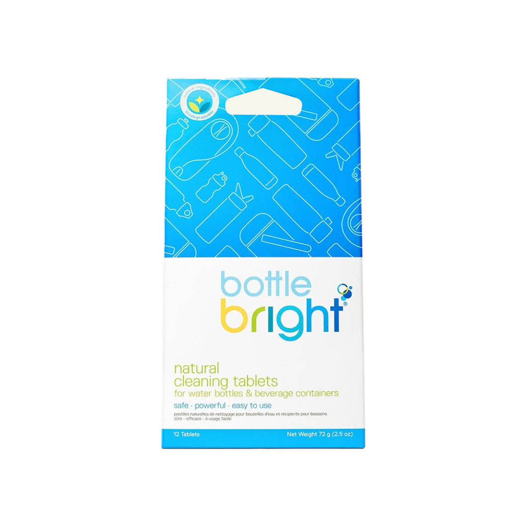 Bottle Bright Bottle Cleaning Tablets - 12 tablets, 72 g